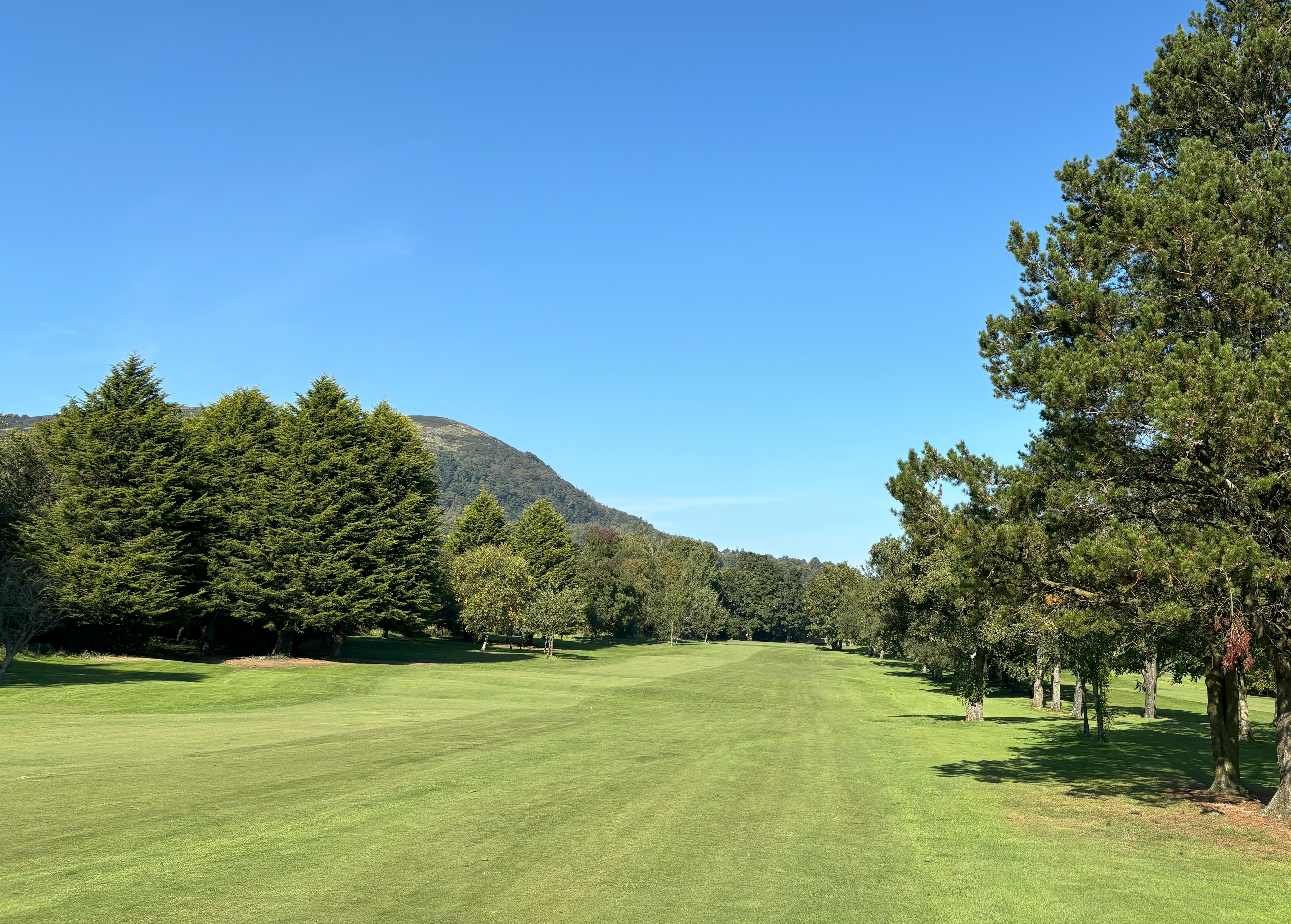 Golf Course Fairway